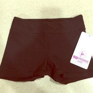Girls 90 Degree Shorts